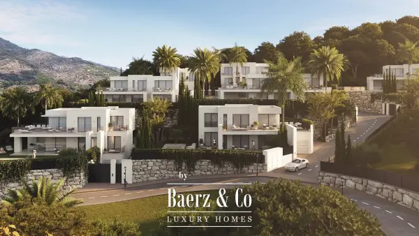 photo 21 Seven Pearls - Villas Collection - Four-Bedroom Villa on the Largest Plot of the Core Collection, Mijas - Contemporary villa with expansive private grounds and panoramic sea views