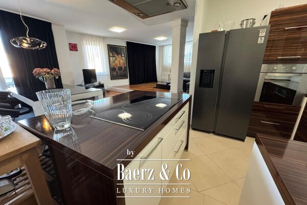 photo 6 Brač, Bol, luxury penthouse in the town centre and building plot with building permit