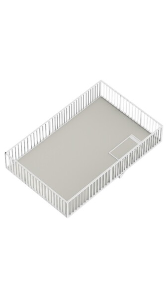 Floor Plan 8 - Paramaribostraat 97 1