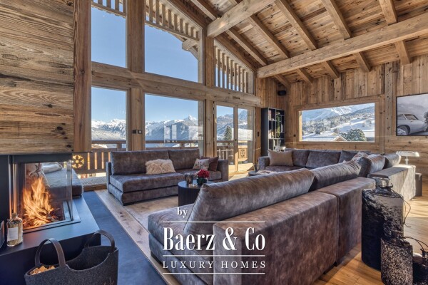 photo 1 Exceptional new chalet - 4 bedrooms - Close to the village center
