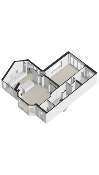 Floor Plan 2 - Richard Wagnerstraat 30