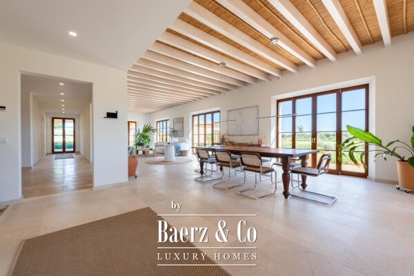 photo 7 Es Garrover, luxury mediterranean villa in the Sòl Roig estate in Campos, Mallorca