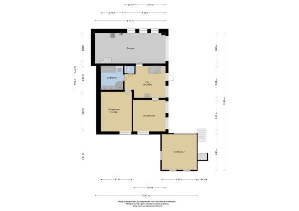 Floor Plan 4 - Kruisweg 11