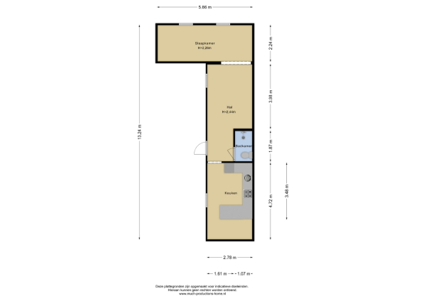Floor Plan 10 - Kruisweg 11