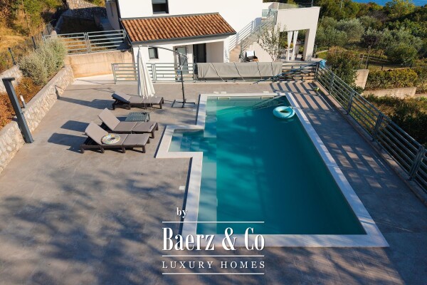 photo 8 Kostrena, a house with a swimming pool and a stunning open sea view