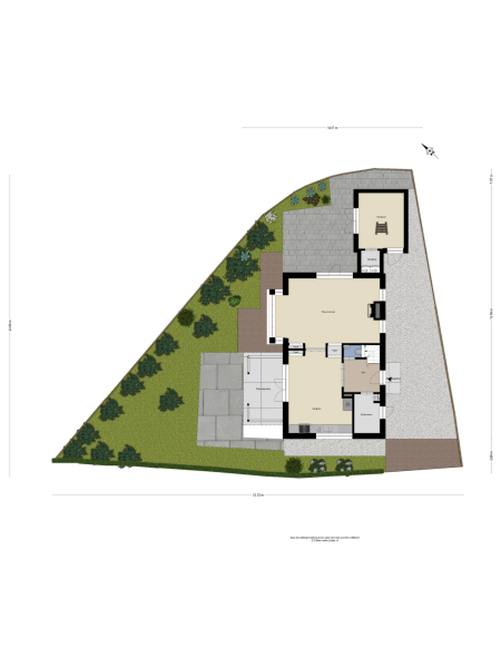 Floor Plan 1 - Lange Voort 319