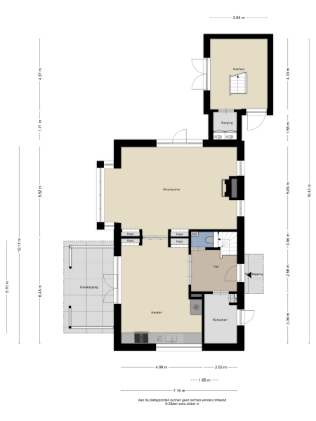 Floor Plan 2 - Lange Voort 319