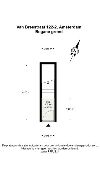 Floor Plan 5 - Van Breestraat 122 2