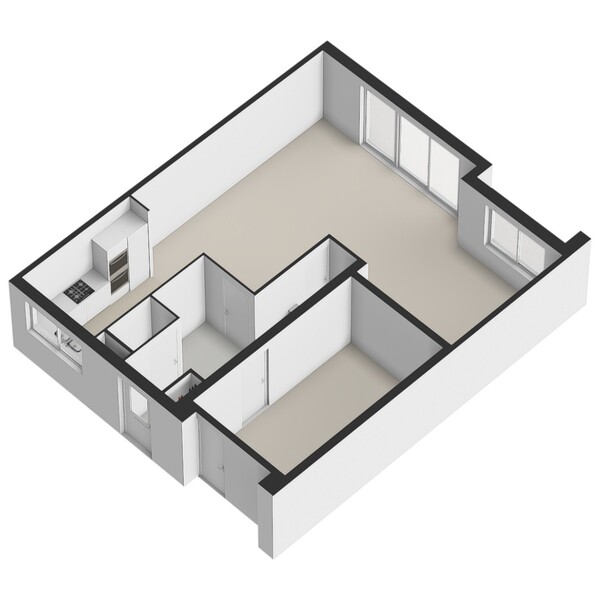 Floor Plan 2 - Klipperweg 34
