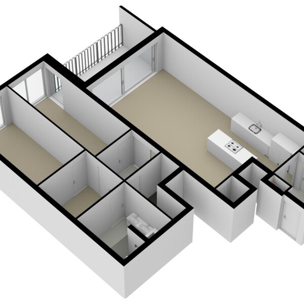 Floor Plan 3 - Badhuiskade 181