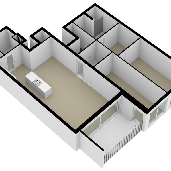 Floor Plan 4 - Badhuiskade 181