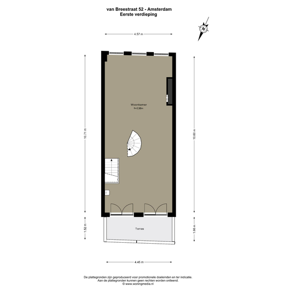 Floor Plan 4 - Van Breestraat 52